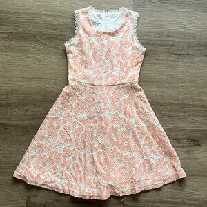 Bonnie Jean Sleeveless Lace Dress Size 7